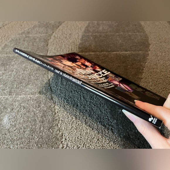 Chain Chronicle Visual & Story Book road to chainchronicle3 Japanese Anime Art - Picture 4 of 16